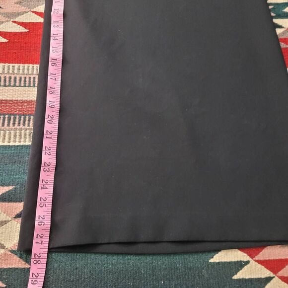 Lafayette 148 Black Wide‎ Leg Jumpsuit Sz 16 Sleeveless Draped Back Old Money - Picture 9 of 10